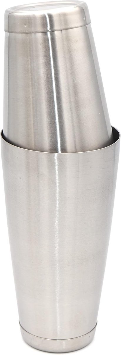 Cocktailshaker Set - Mat - 28 oz en 18 oz - Roestvrij Staal - Voor Professionals en Amateurs