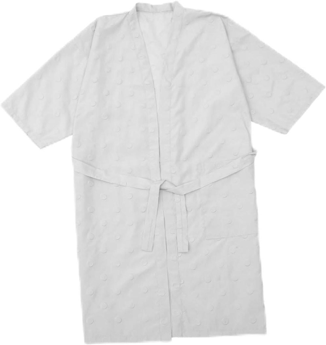 Haarstyling Cape - Kappersjurk Klant - Bescherming Kleding - Lichtgewicht Ademend - 100x60cm - Grijs