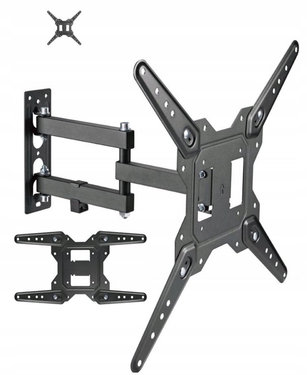 Draaibare TV-muurbeugel voor 35 inch schermen, merkloos