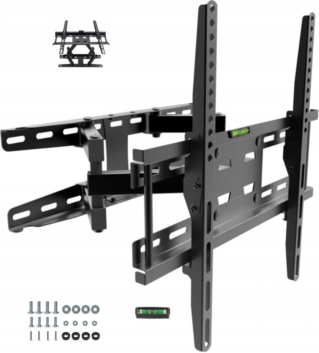 Draaibare TV Muurbeugel voor 40-49 inch TV's - Sterk & Stabiel