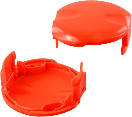 Set van 2 Spoel Covers voor Kleine Accu Grasmaaiers - Geschikt voor Trimmers 8845, 8844, 9824 en 9826 van Duurzaam ABS Materiaal — afbeelding 3