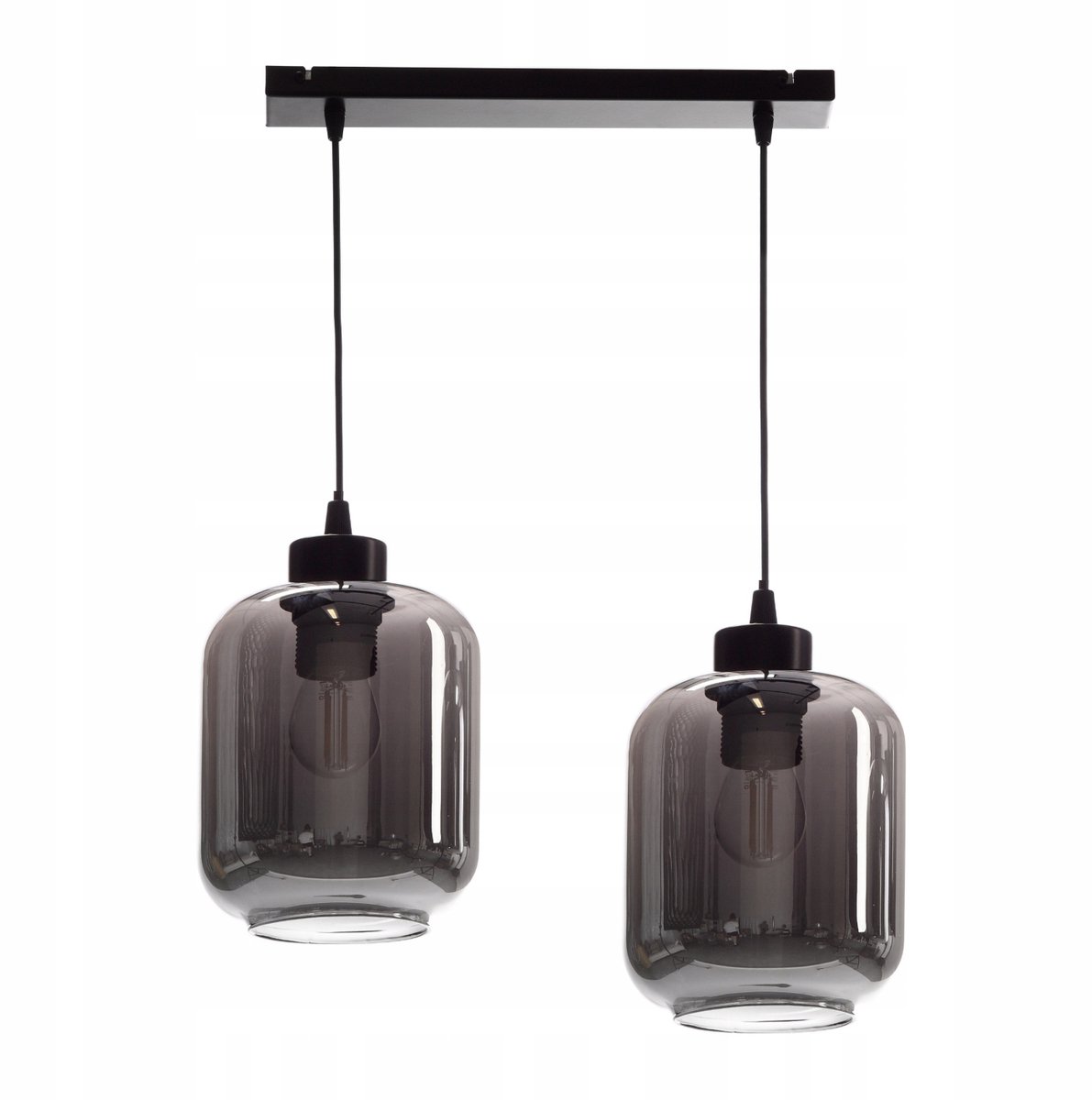 Merkloze Glazen Hanglamp E27 - Stijlvol en Modern