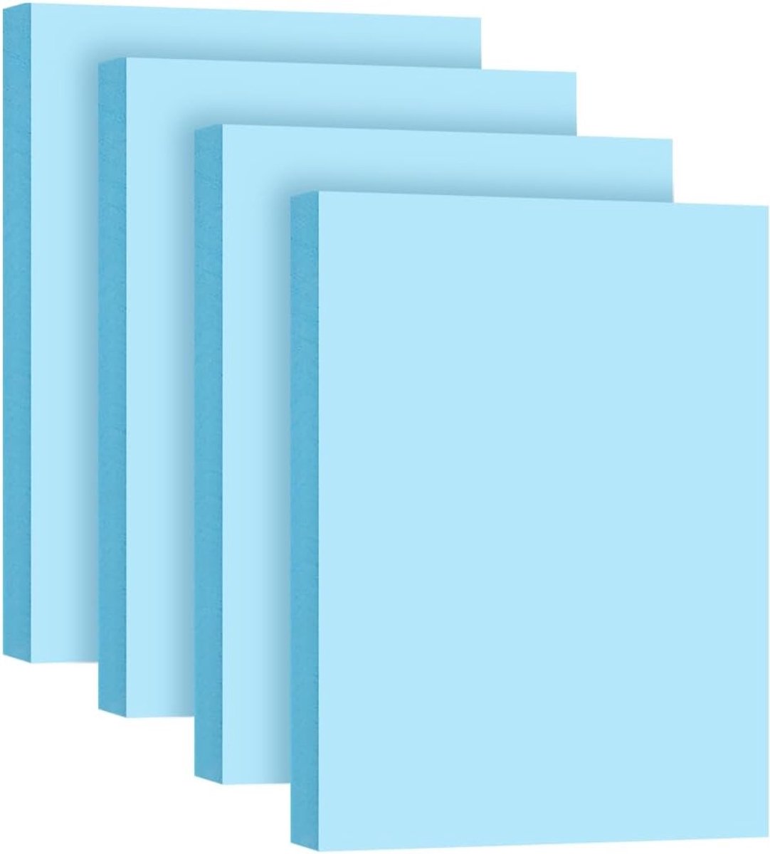 Set van 6 Hard Foam Craft Sheets voor DIY Projecten - Styrofoam Platen voor Modelbouw en Landschapsmodellering 40x30x2cm (4x30x20x2cm)