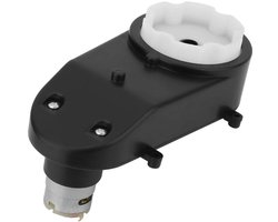 Elektrische Stuurmotor voor Kinderspeelgoed - RS380 Stuurversnelling 6V 5000rpm Gear, Speelgoedonderdelen en Motoren