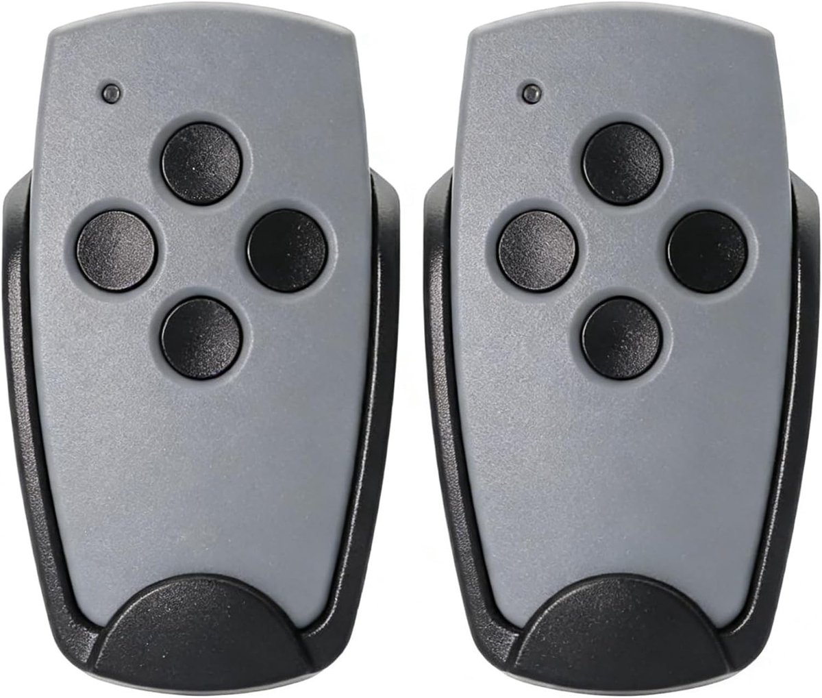 Vervangbare Handheld Transmitter 868.3 MHz voor Garage Deuropeners, 2- en 4-Kanaals Afstandsbediening, Compatibel met Multibit Systemen, Ideaal voor Marantec Deuren