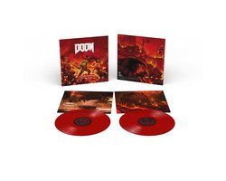Mick Gordon - Doom (2 LP) (Limited Edition) (Coloured Vinyl)