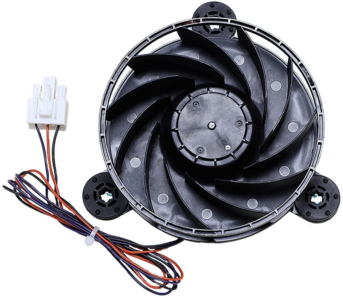 Koelventilator voor koelkast - Geschikt voor Haier BCD-412WDCN/WDCM/WDCV/WDVK - Efficiënte koeling, stille werking en eenvoudige installatie