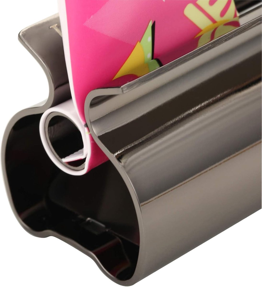 3 stuks - Slangenextruder - RVS-extruder - Geschikt voor het extruderen van tandpasta, gezichtscrème, handcrème - zilver