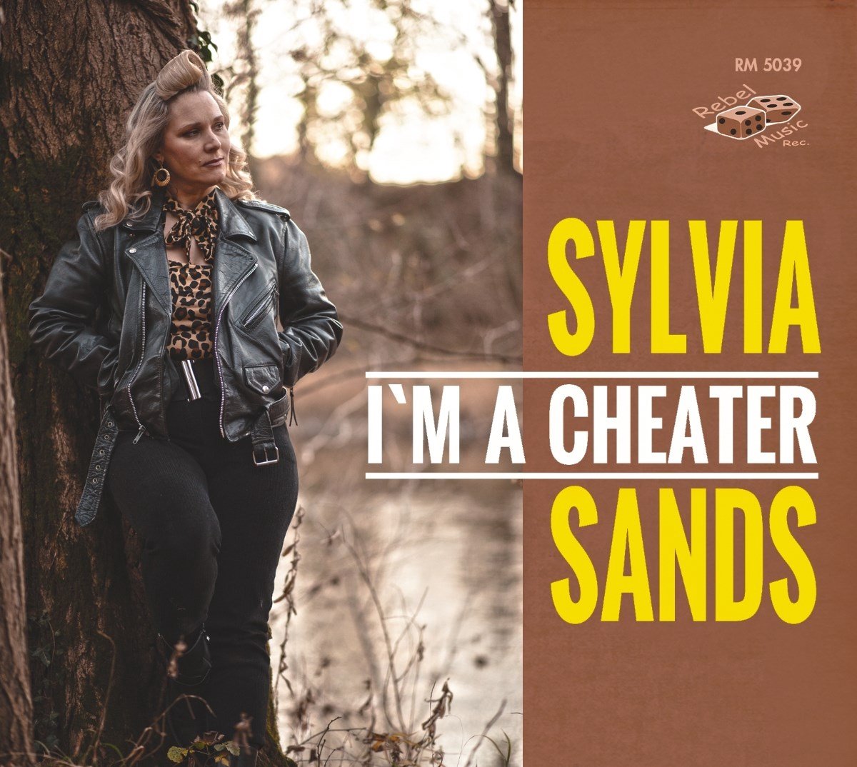 Sylvia Sands - I'm A Cheater (CD)