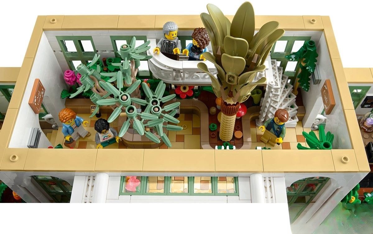 LEGO® Ideas De botanische tuin, cadeau met natuurthema voor liefhebbers van tuinieren en bloemen, decoratief displaymodel voor volwassenen, inclusief 12 minifiguren 21353 — cadeau in Spellen & Speelgoed - foto 6