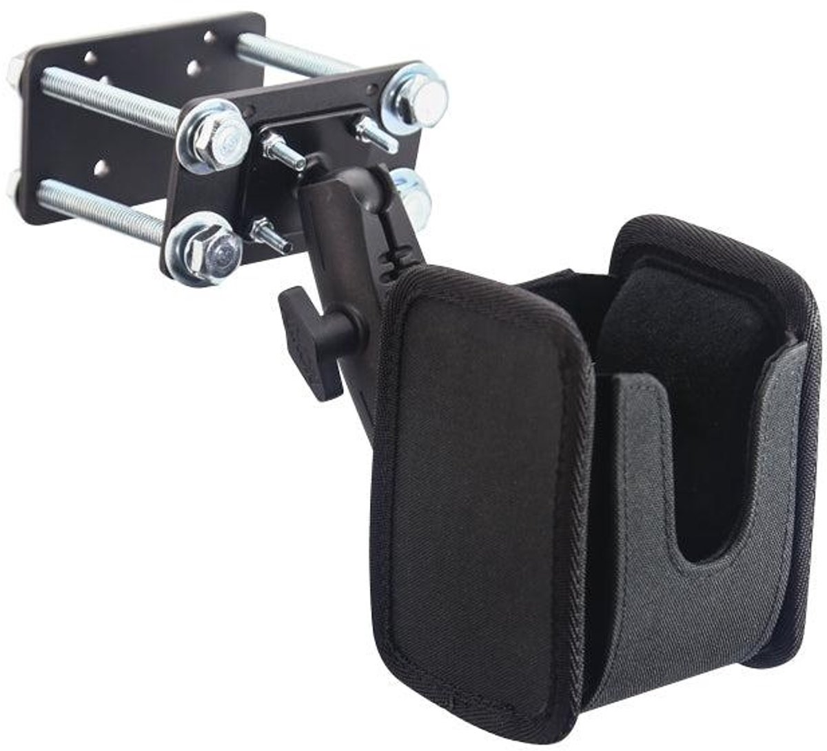 Barcodescanner houder met heftruckmontageset universeel