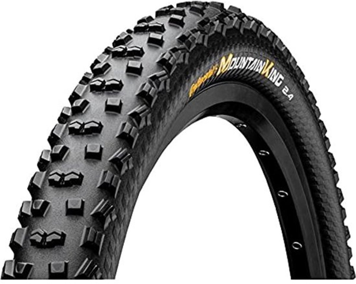 Mountainbike Fietsband met Agressief Noppendesign voor Optimale Grip
