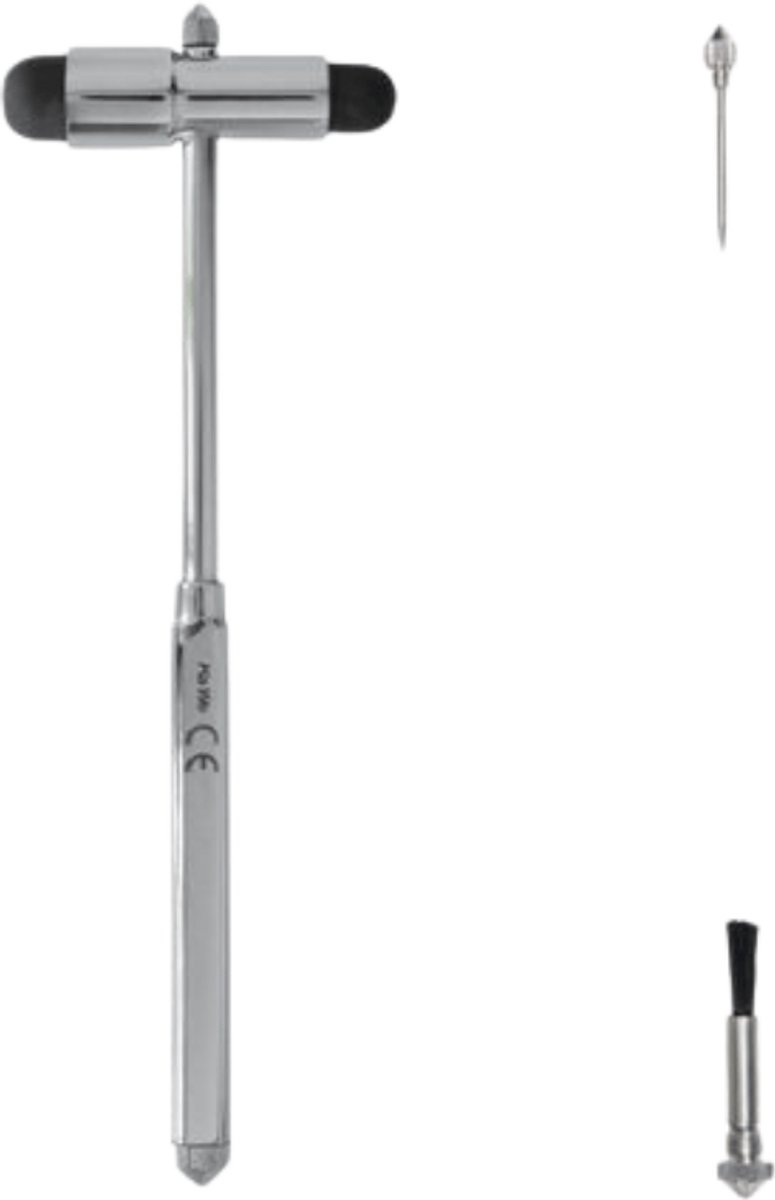 KaWe Buck reflexhamer incl. metaal handvat