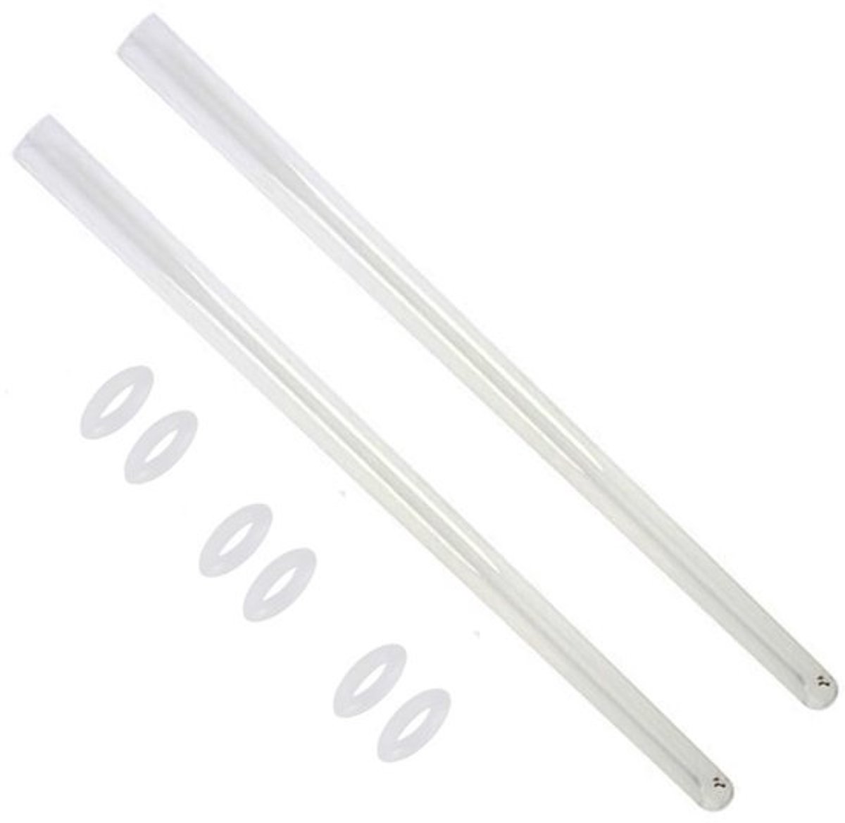 Quartz Sleeve voor Waterzuiveraar Sterilisator - 2 Pack
