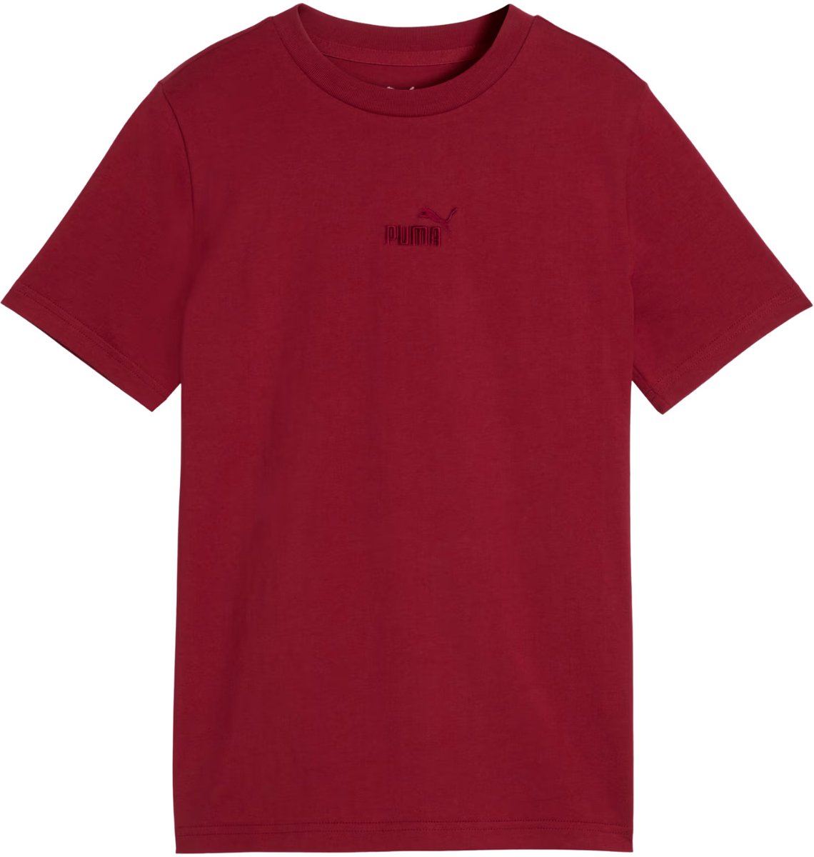 PUMA T-shirt Kinderen ESS Small No.1 Logo Centered Tee Bruin