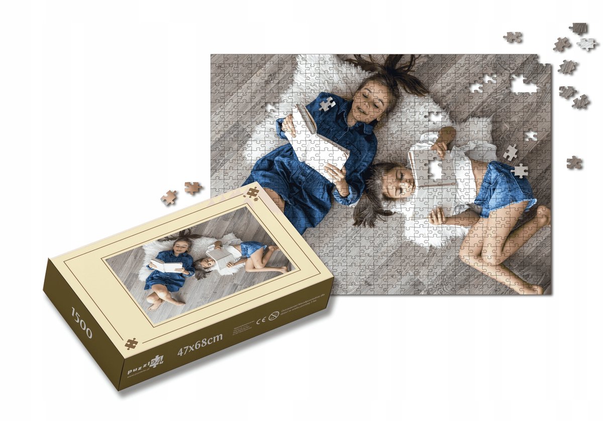 Foto Puzzel 1500 Stukken - Maak Uw Eigen Ontwerp