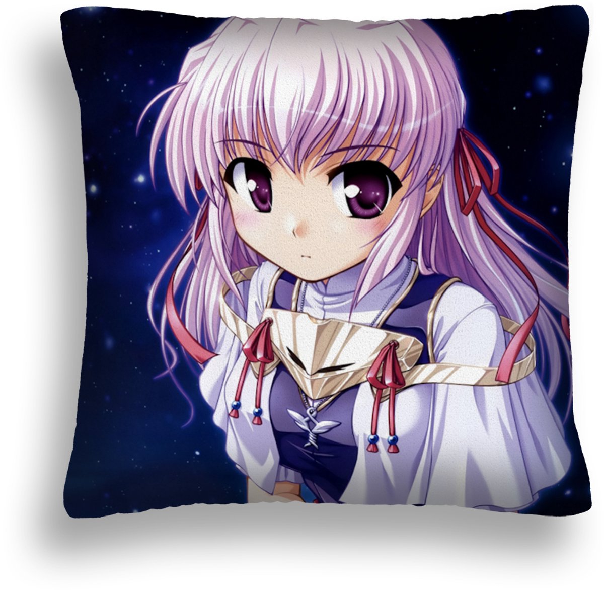 Decoratieve Anime Kussenhoes met Vulling - 40x40cm
