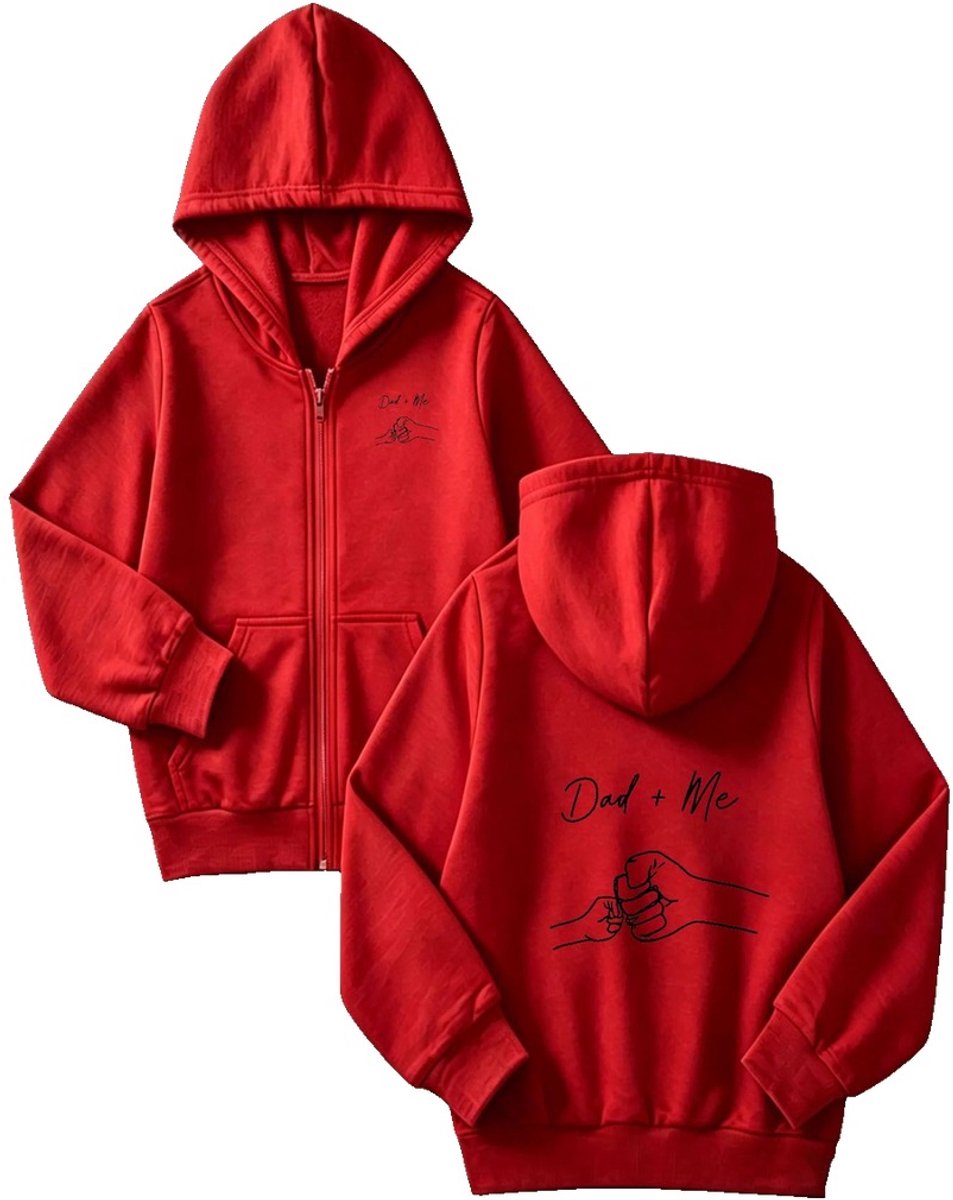 Currero Vest Meisjes Met Rits Sweater Meisje Cardigan Gebreid Sweaters Hoodie Warme Trui Lange Mouw 14 Jaar Rood