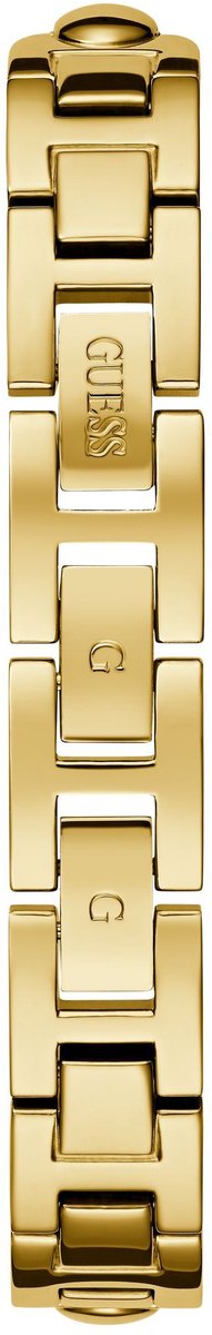 Guess Lacey Quartz Analoog Horloge Gold Tone Behuizing: 100% Roestvrij Staal| Armband: Roestvrij Staal 28 mm U1425L1M, U1425L2M