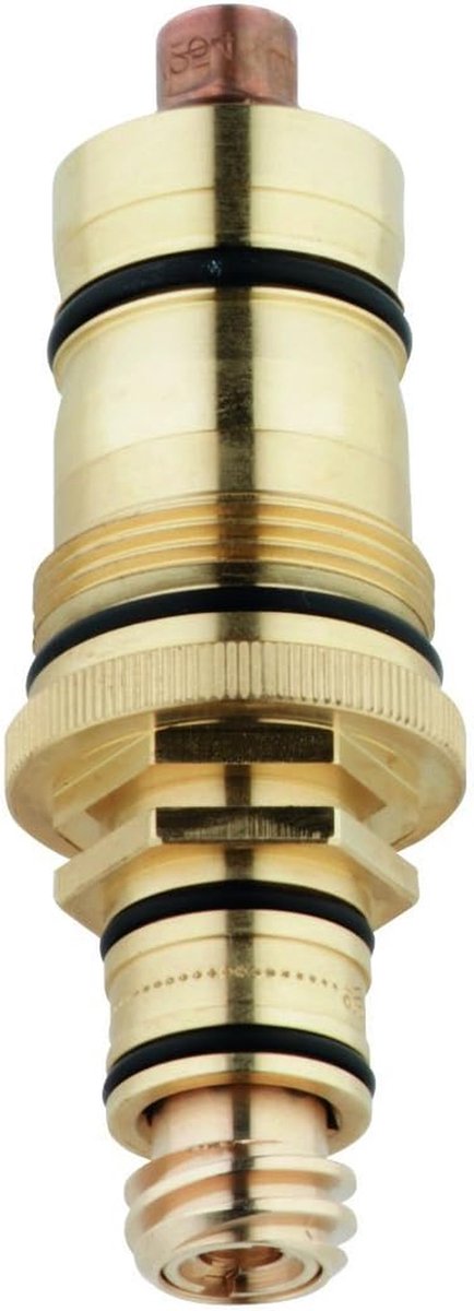 Thermo-element Kraan - Keramisch Binnenwerk - Kraan Reparatie - Waterbesparende Functie - 1/2 inch - Chroom