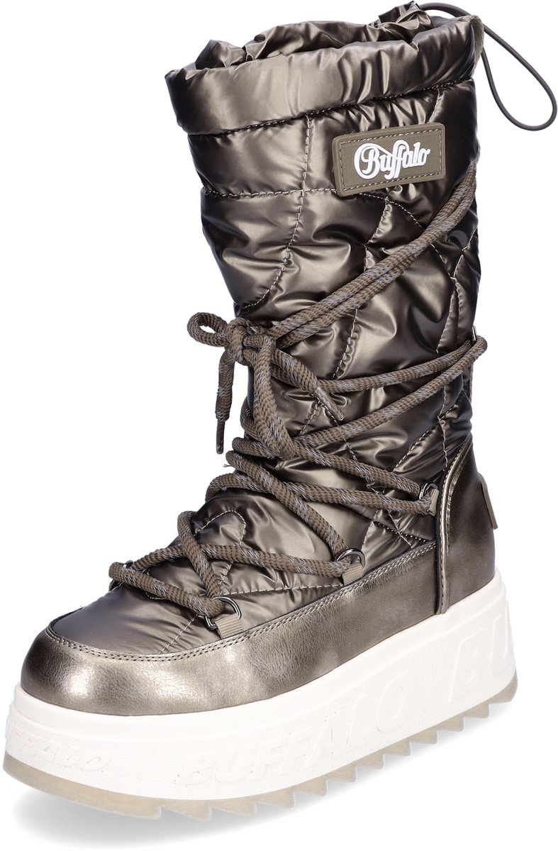 Buffalo dames sneeuwlaars Eliza Snow Hi koper