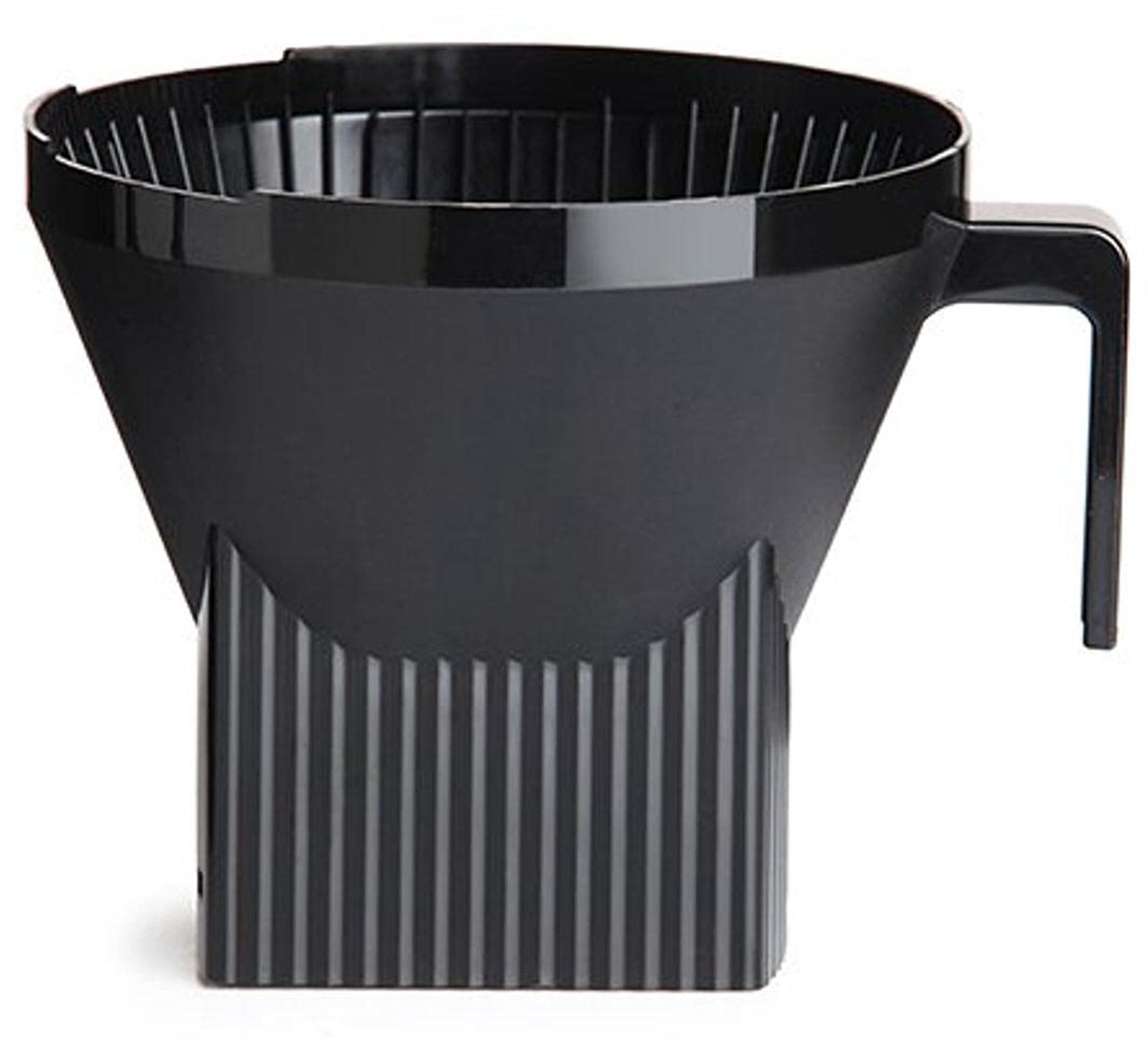 Moccamaster filterhouder druppelstop KBG Select en KBGT - Zwart