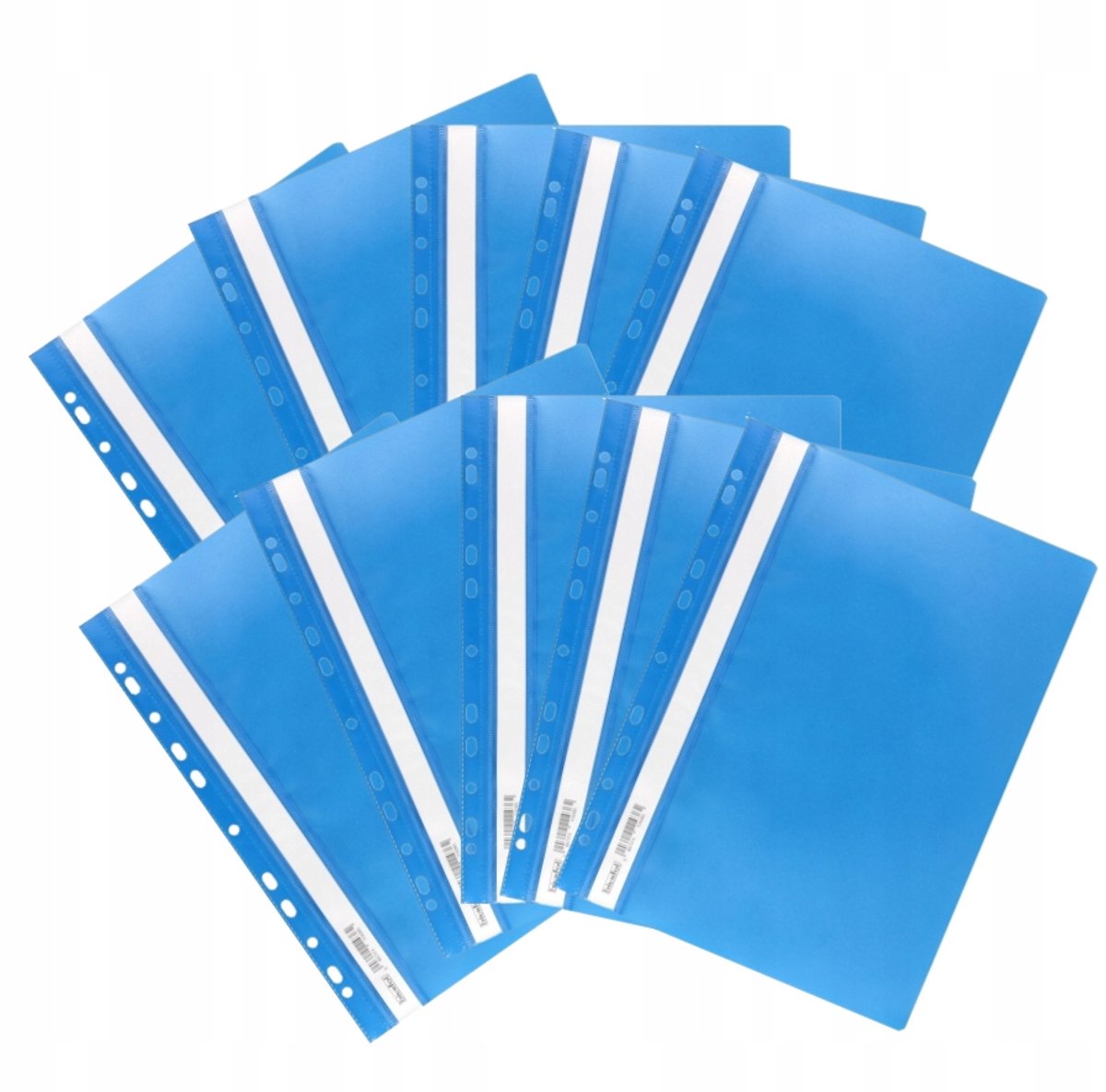 Biurfol Hardcover A4 Kaart Kaart Blauw 10 Stuks