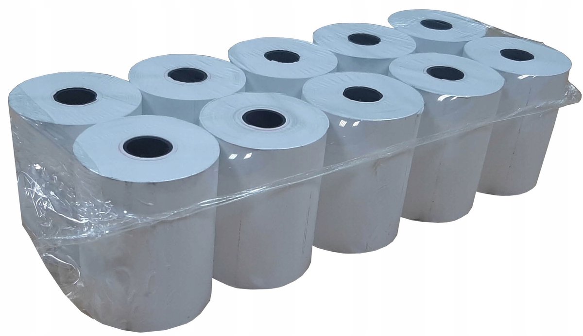 Thermische bonrollen 57x40mm - 10 stuks