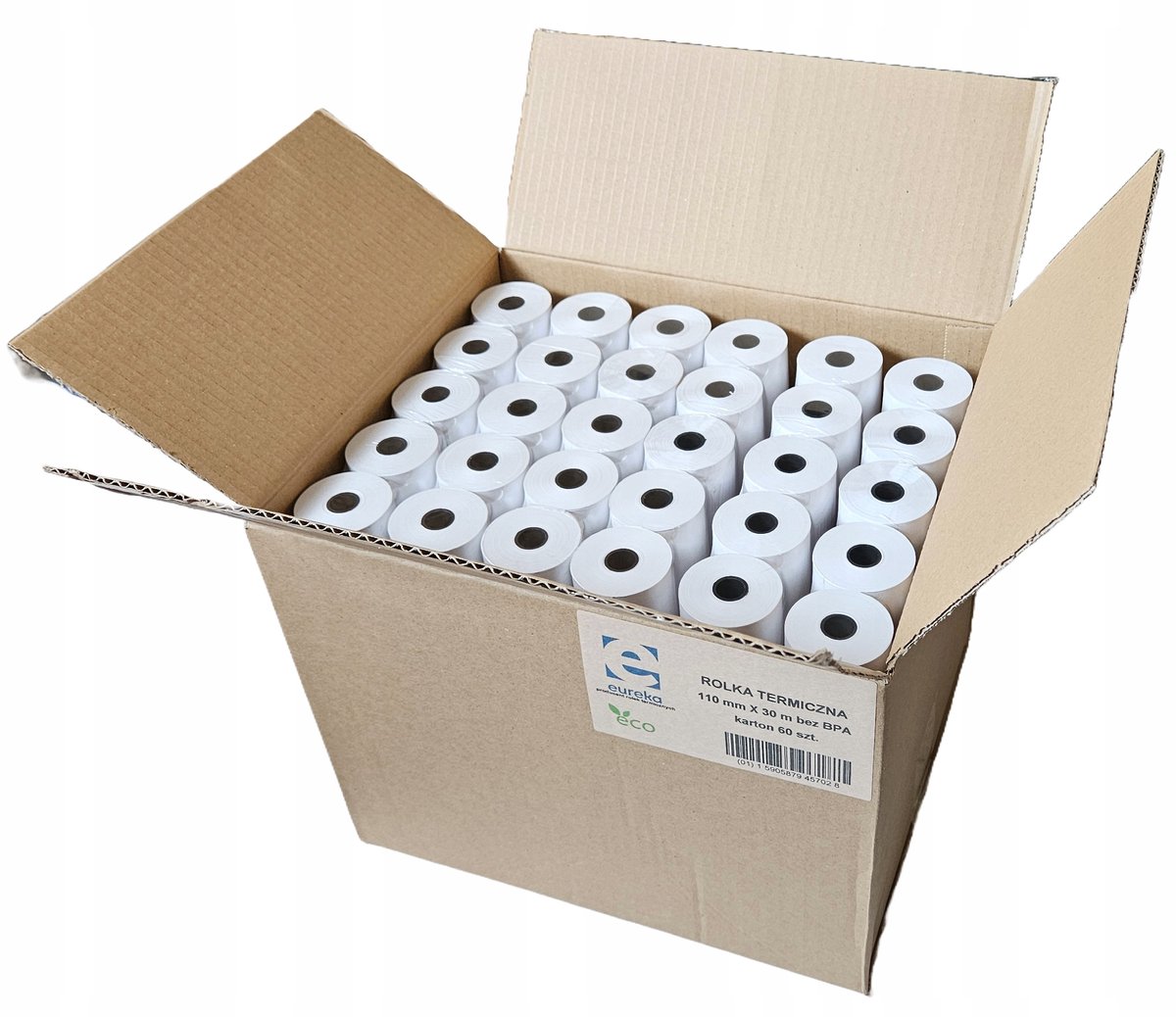 Thermische Rollen 110x30mm - 60 stuks per doos