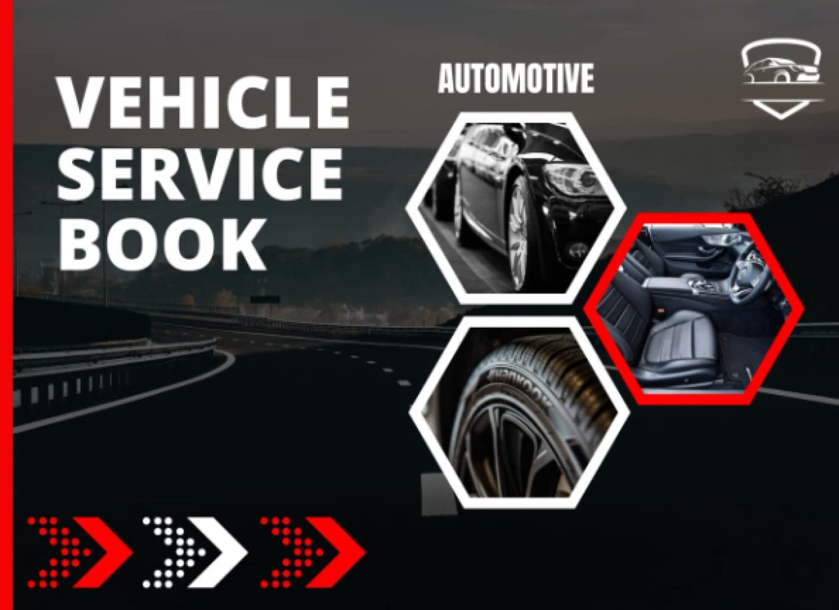 Onderhoudsboek auto - blanco servicegeschiedenis - voertuigrecordboek - ideaal voor onderhoudsbeheer - ShopVlot