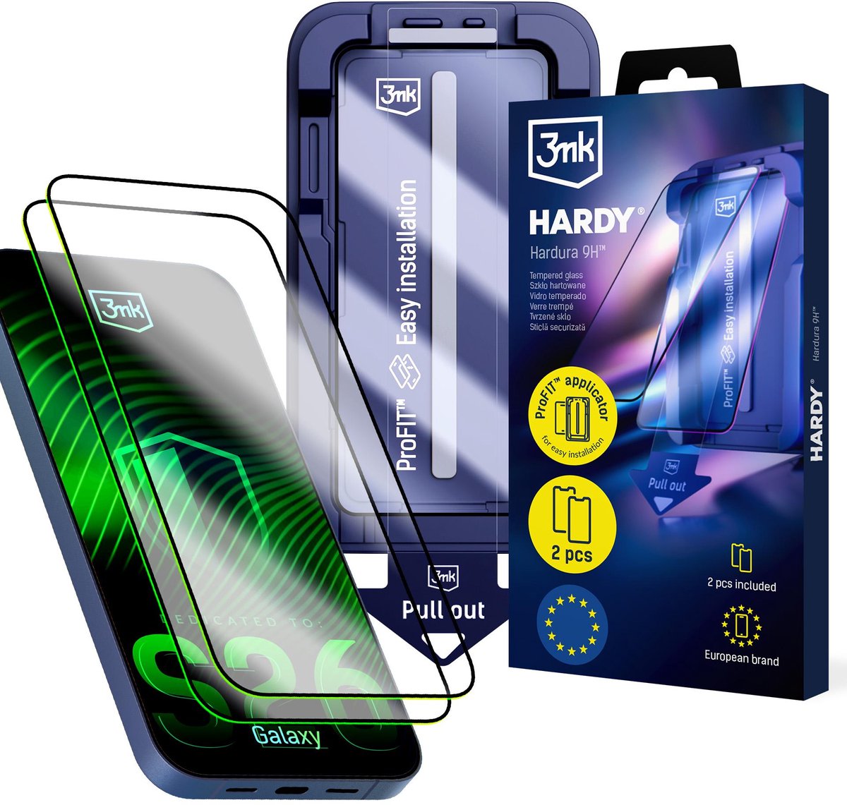 Samsung Galaxy S26 - 3mk Hardy Hardura 9H