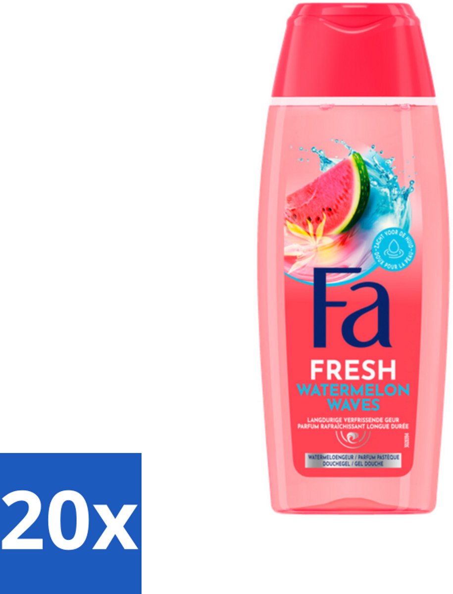 Fa – Douchegel – Fiji Dream – 250 ml - Bulkverpakking - 20 stuks