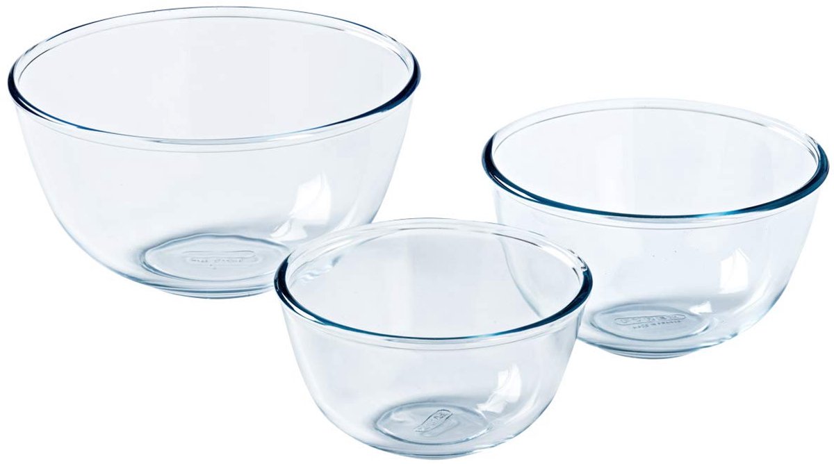 Famanu – Kom van glas, bruin, ideaal voor koken en serveren