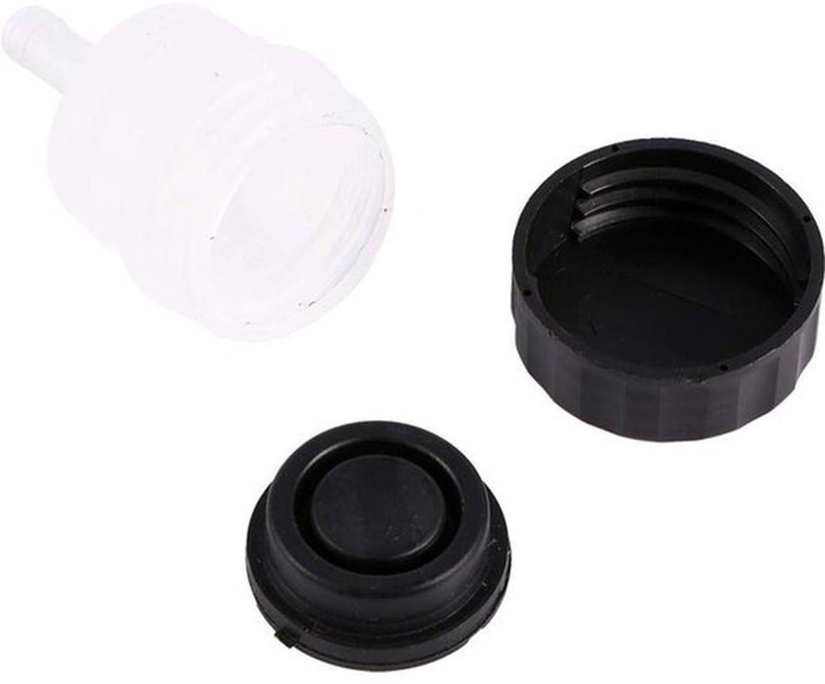 Remvloeistofhouder - Achtertank - Remcilinder - ABS materiaal - Duurzaam - Geschikt voor SRX600 1986 - Remreservoir