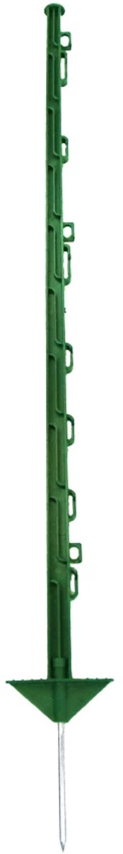 ZoneGuard Prikpaal 75 cm wit