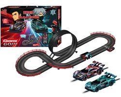 Carrera Go!!! Circuit de course Ronin Racers