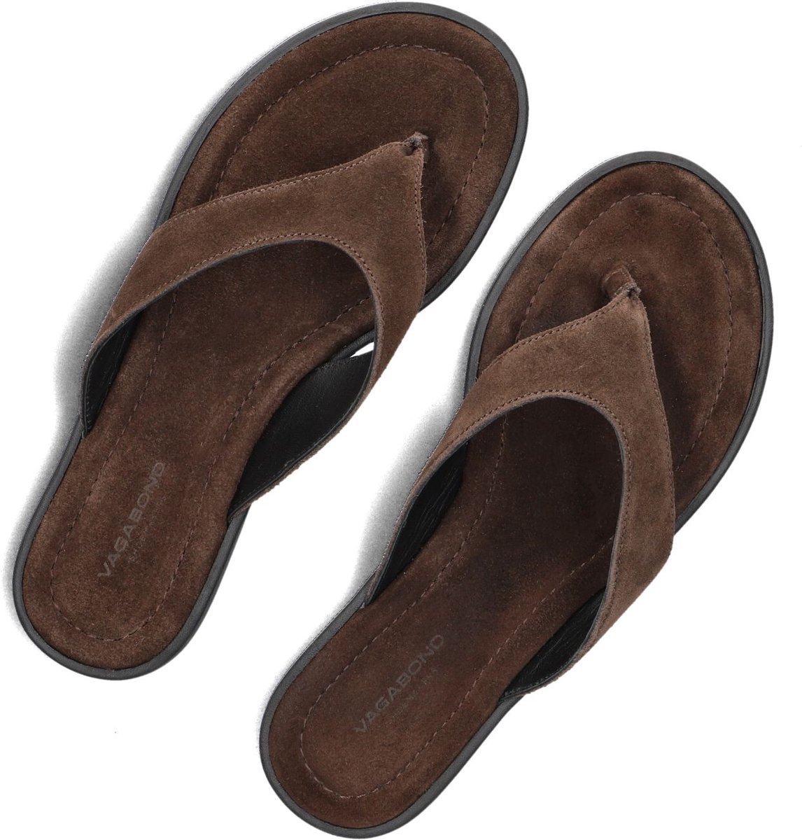Vagabond Shoemakers Zaida 140 Slippers - Dames - Bruin - Maat 41
