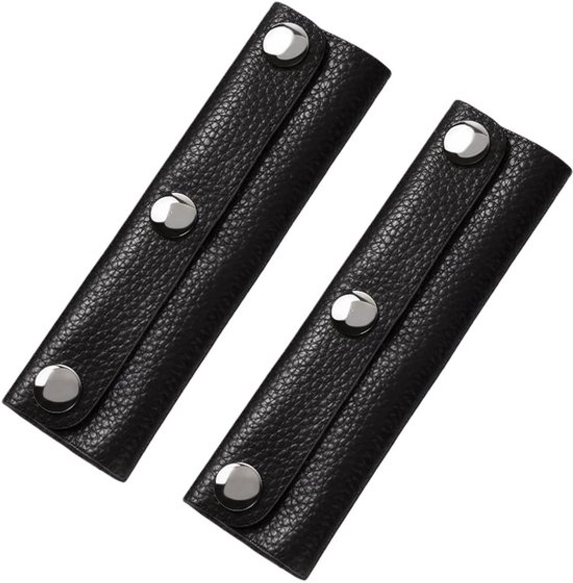 Handvat - 2 Stuks PU-lederen Handtas Handvat Covers - Grip Beschermers - Zacht en Lichtgewicht - Elegante Look - Duurzaam en Schokbestendig