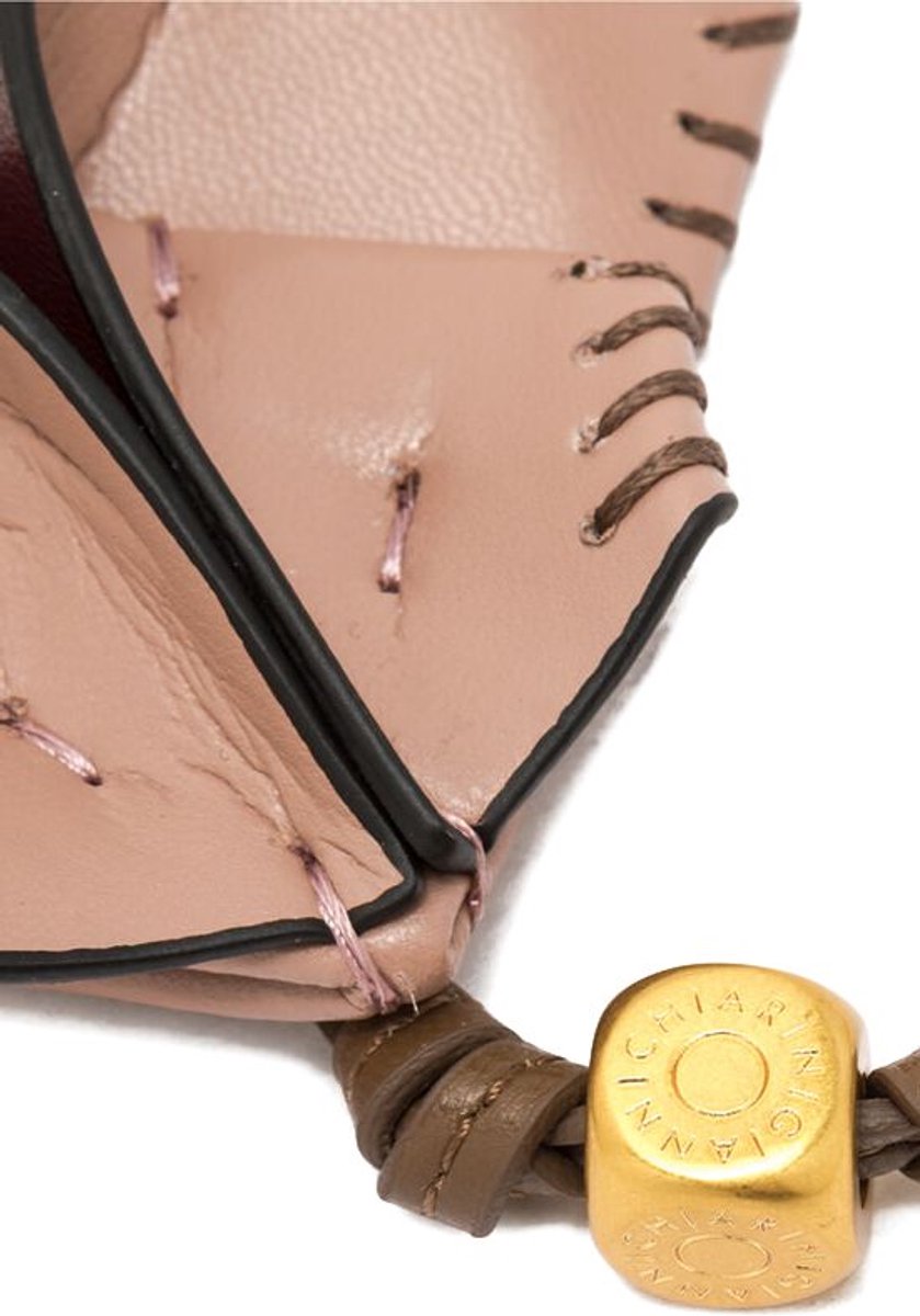 Gianni Chiarini Butterfly Bag charms Dames - Taupe - Maat ONESIZE