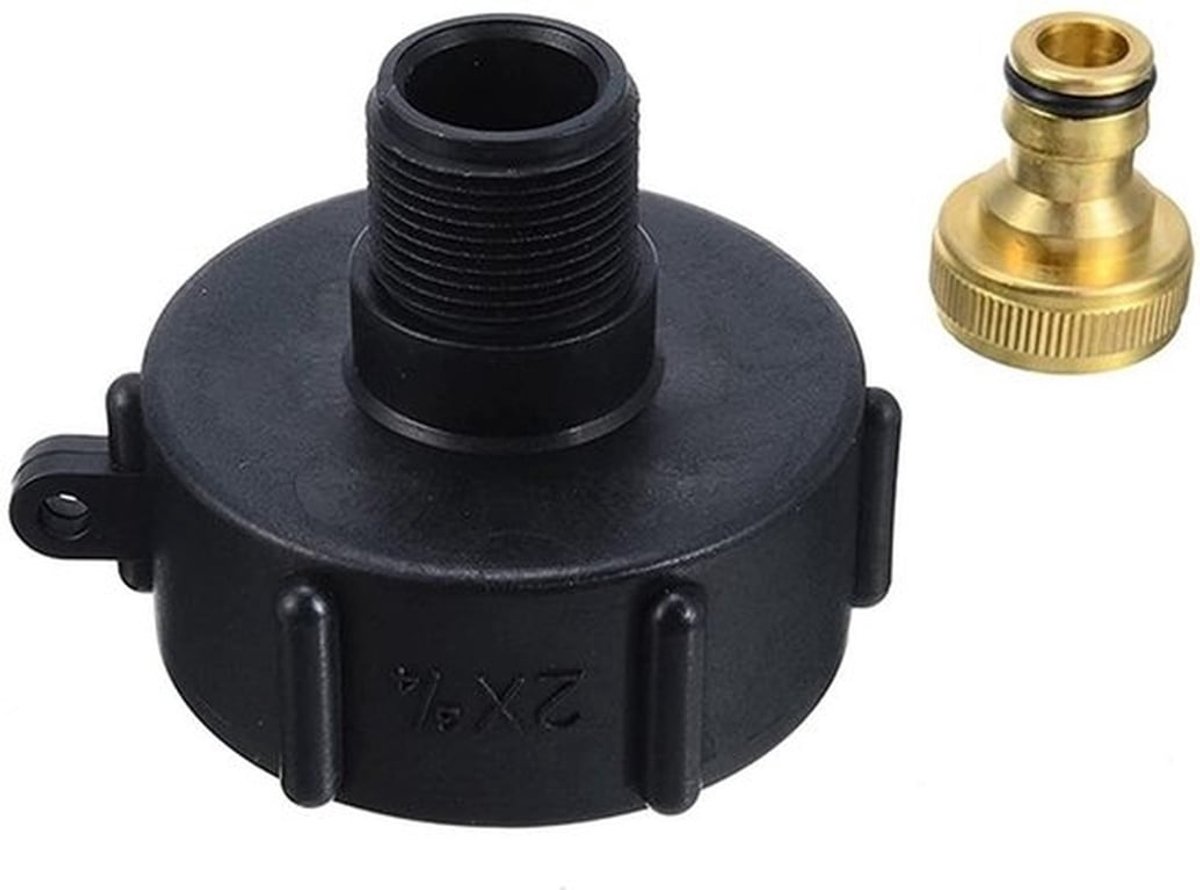 IBC Waternevel Connector voor Tuinaccessoires