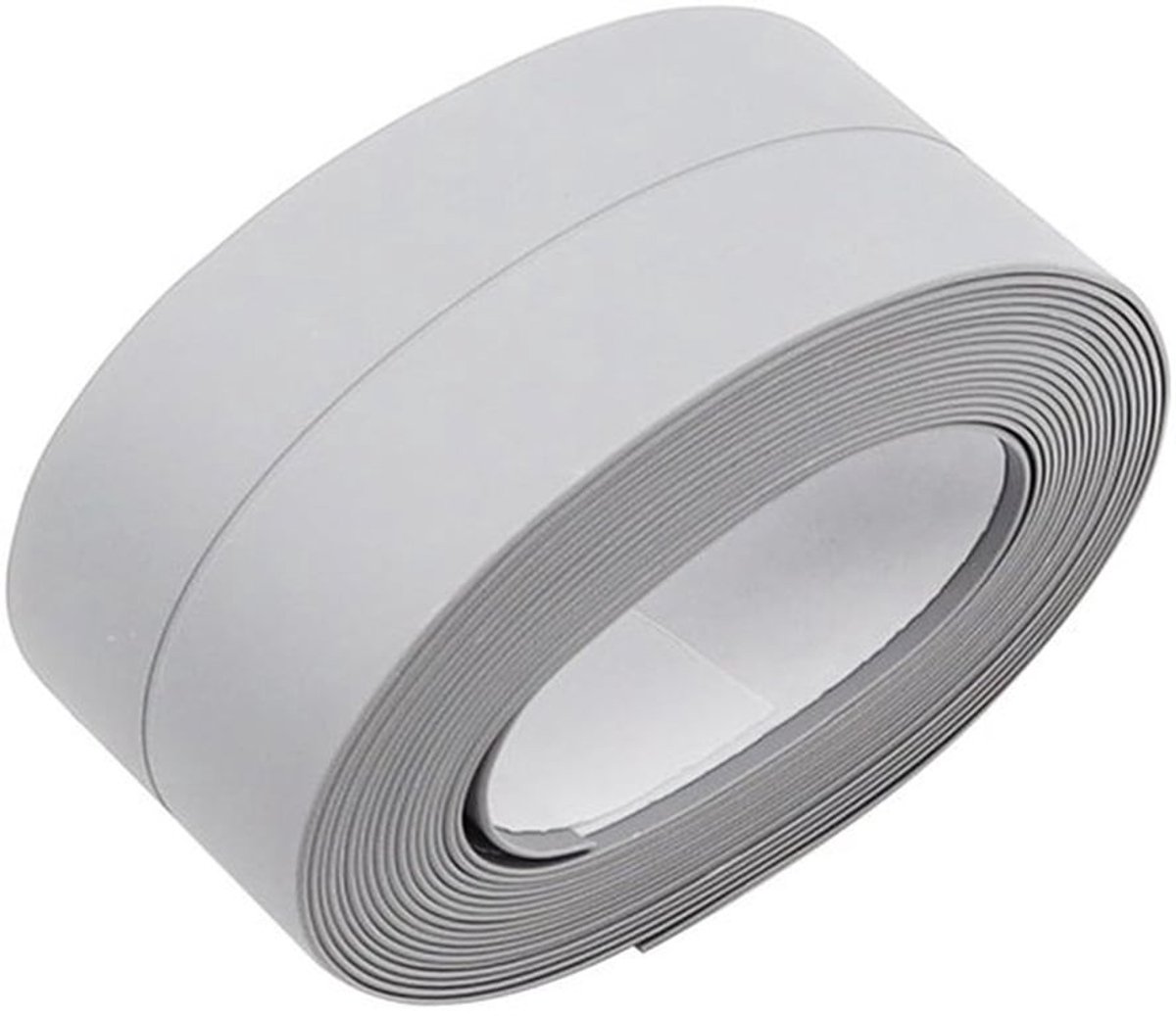 Waterdichte Sealing Tape - PVC Tape voor Badkamer - Schimmelbestendig - Grijs - Meerdere toepassingen - Eenvoudig aan te brengen - Perfec...