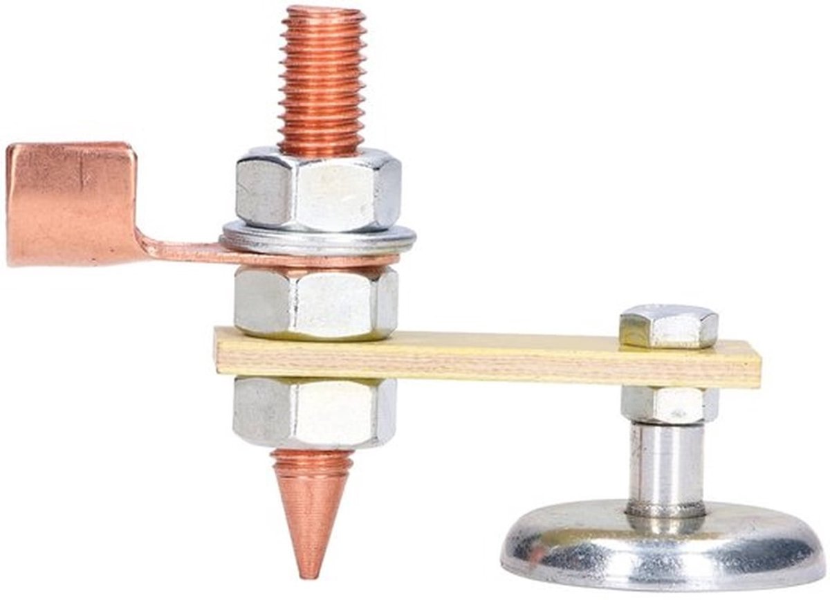 Lassteunklem sterke magnetische basis - Magnetische Klem - Lasondersteuning - Draagbaar - Hoogwaardig Materiaal - Sterke Stabiliteit - Lasmagneten