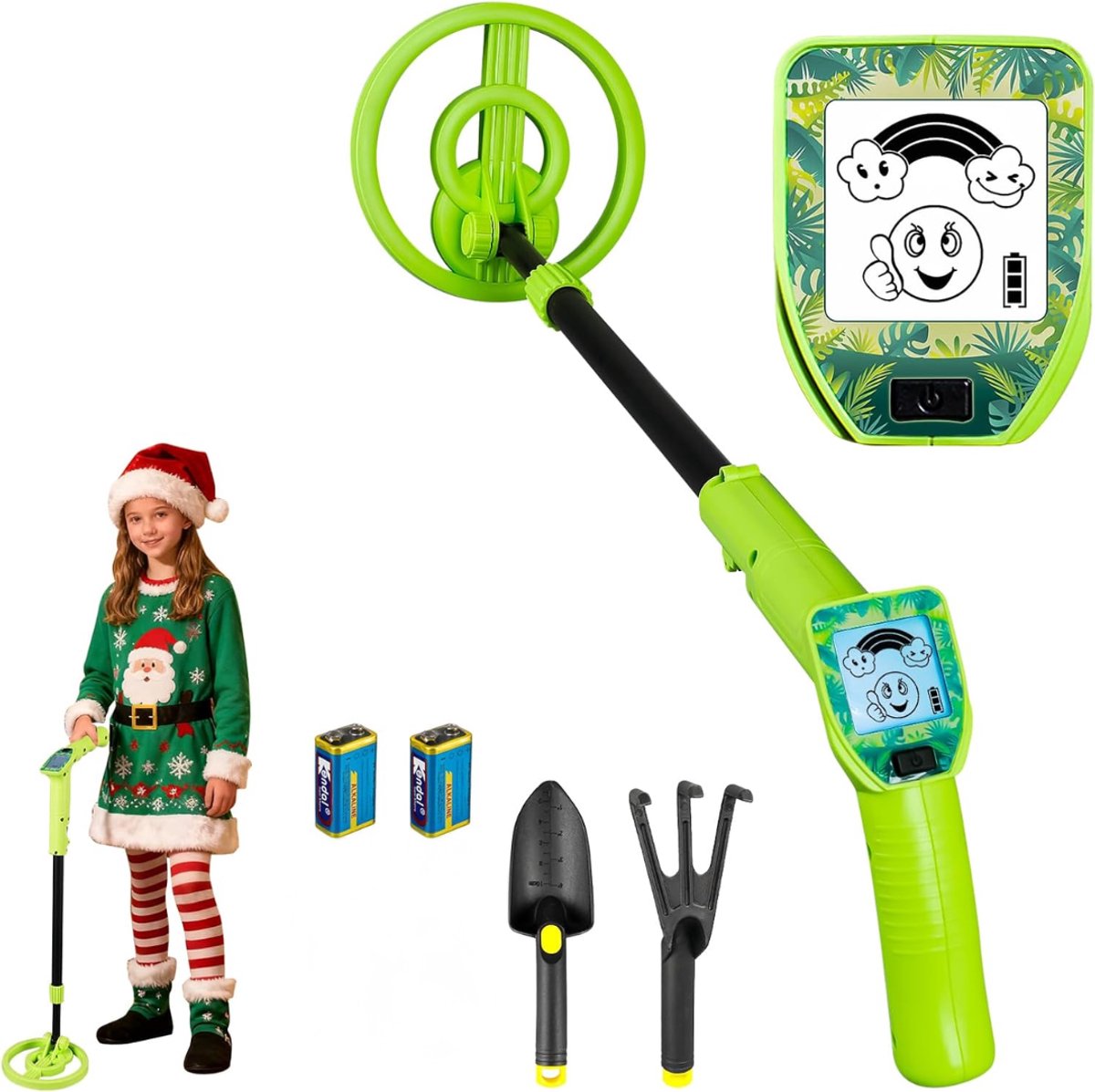 Lìon® - Metaaldetector Metaaldetecktor voor Kinderen - Waterdicht & Lichtgewicht -