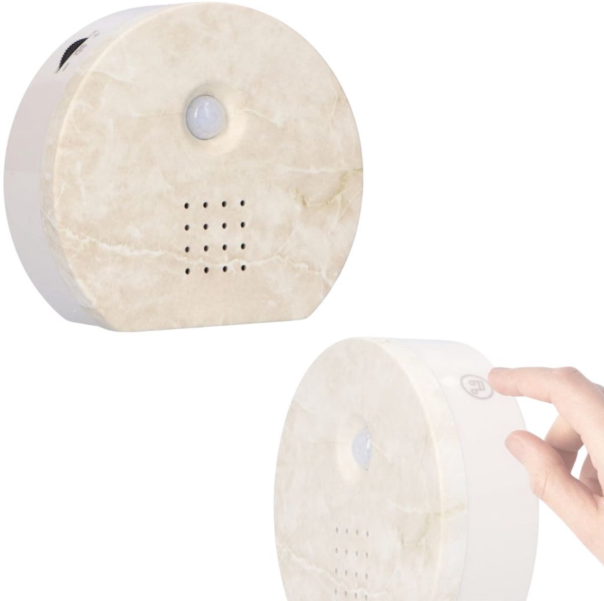 Zavio® Vogelhuisje met Geluid - Vogelgeluiden Huisje voor op Toilet - Vogelgeluiden Huisje met Sensor