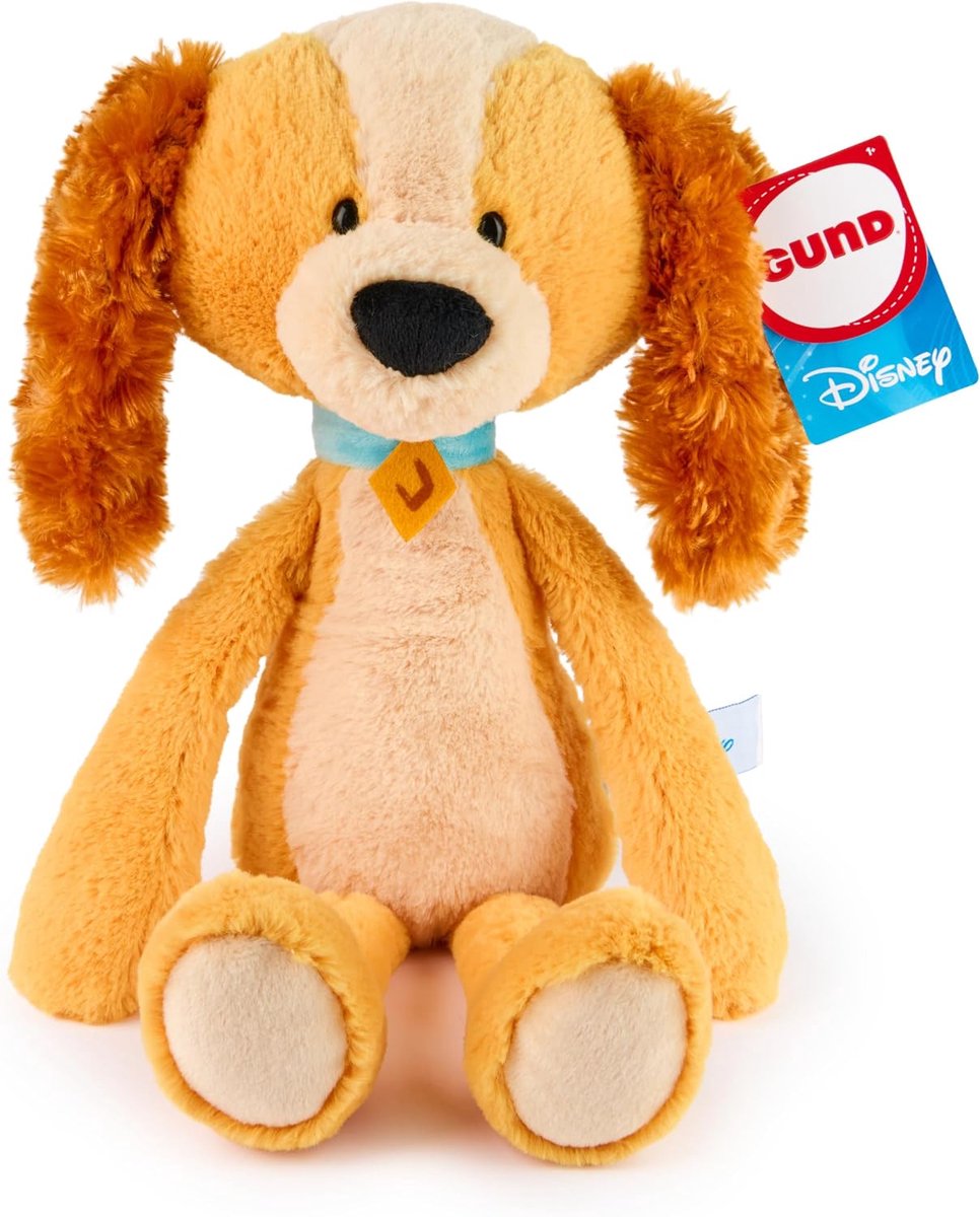 Disney Lady - Lady & de Vagebond - pluche 38 cm