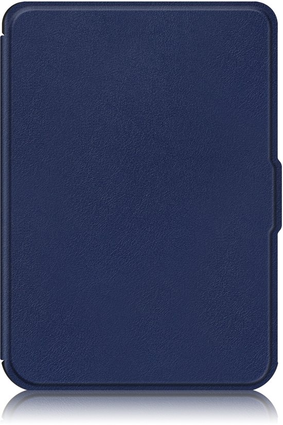 IYUPP Ereader Hoes geschikt voor Kobo Clara BW / Kobo Clara Colour - Folio - Met Auto-Wake functie - Donker Blauw — afbeelding 4