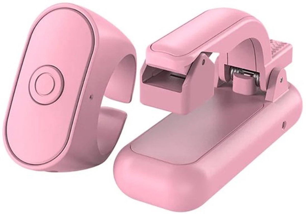 Afstandsbediening Geschikt voor Kindle Paperwhite, Geschikt voor iPhone, iPad, Android-tablets en e-readers, kan worden Geschikt voor Kindle-accessoire - Roze
