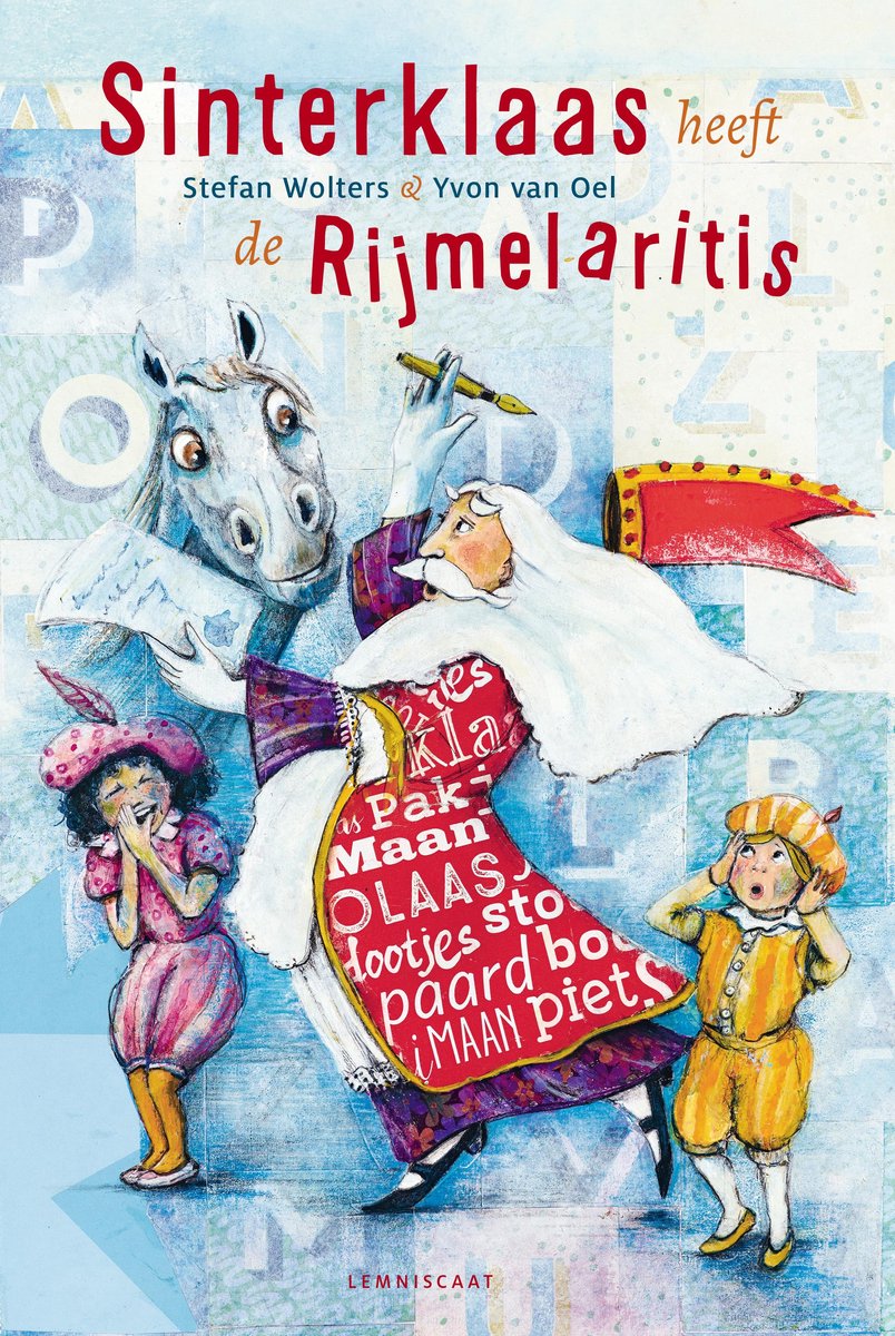 Sinterklaas Heeft De Rijmelaritis