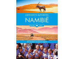 Lannoo's autoboek - Lannoo's Autoboek Namibië on the road