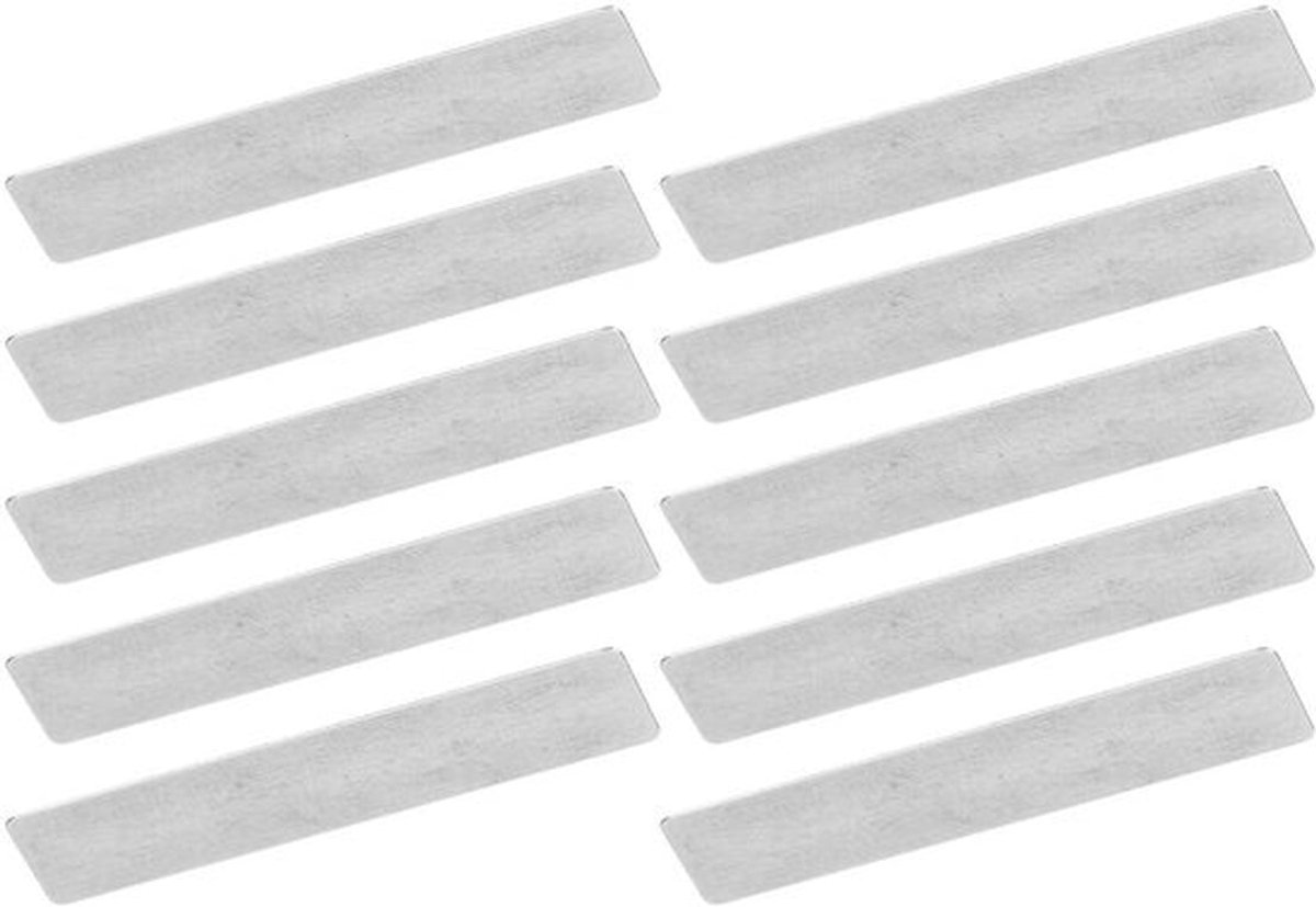 Set van 10 Luchtcompressorklepplaten voor 51mm Cilinder